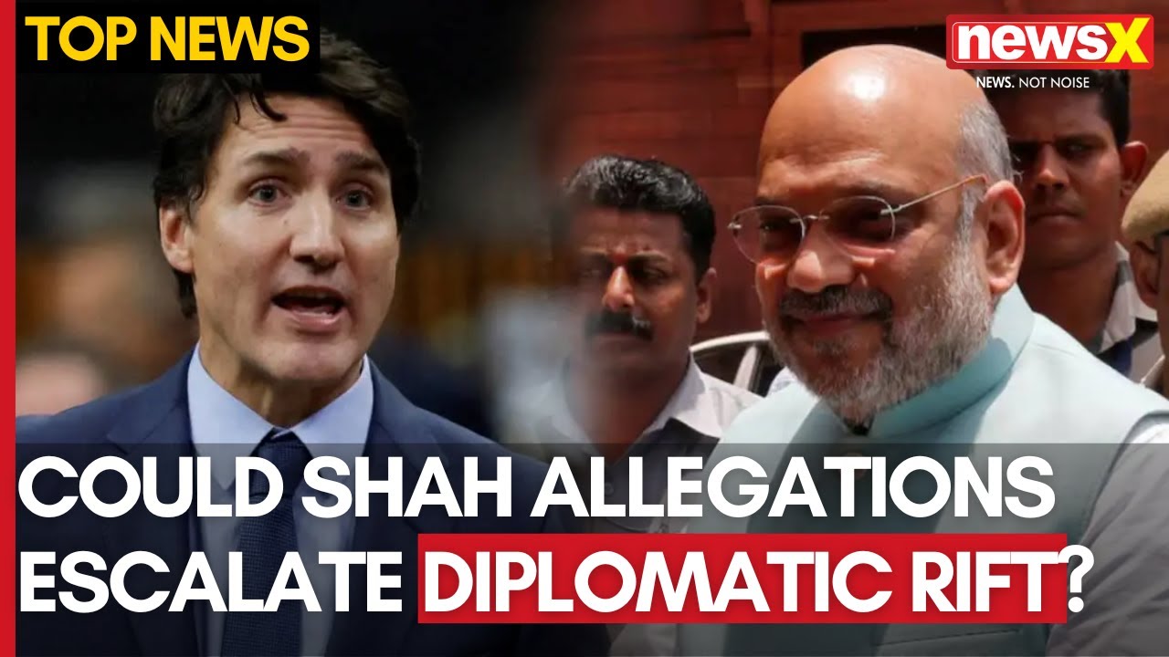 Could Canada’s Allegations Against Amit Shah Strain India Ties Further? | NewsX