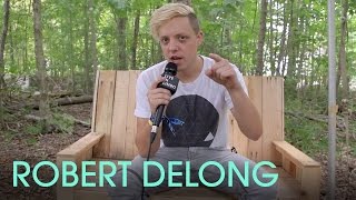 Robert DeLong talks "In The Cards" and Face Painting Fans