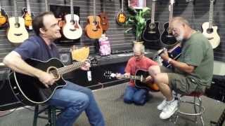 Scott Haggard - Okie From Muskogee - Music Store Performance