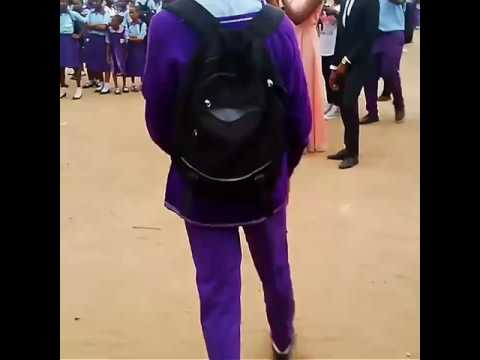 Young mobi 1(ym) shutdown Alvana model secondary Schl  With his lastest song Felicia