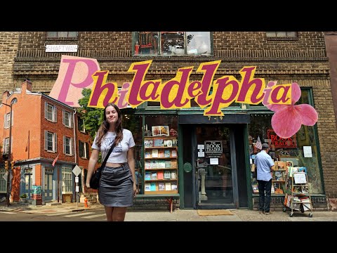 a diary of philadelphia 🏙️ dates, walks & sunny weather!