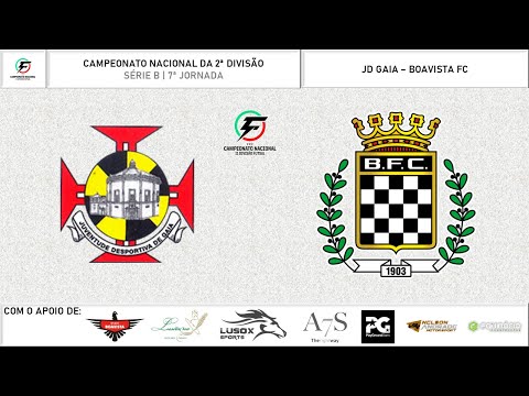 JD Gaia 2 x 4 Boavista - CN 2ª Divisão 2019/20 