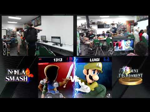 Mystic (Mii Swordfighter) vs Jeep (Luigi) - NOLA Smash Weekly #233 Losers Finals