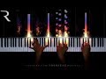 Utada Hikaru Skrillex Face My Fears Piano Cover Kingdom Hearts III