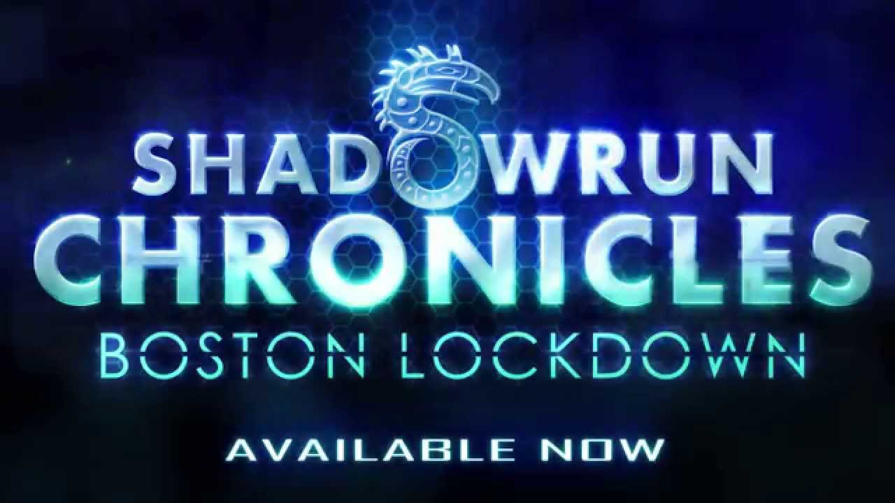 Обложка видео Релизный трейлер Shadowrun Chronicles: Boston Lockdown