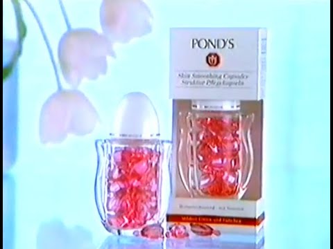 Pond's Struktur-Pflegekapseln 30s - Germany, 1994