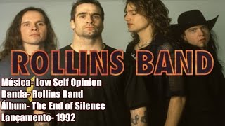 Rollins Band - Low Self Opinion (Legendado)