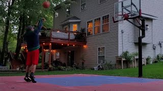 MY OTHER TOYS: SPORTCOURT BACKYARD BASKETBALL COURT & GOALSETTER HOOP