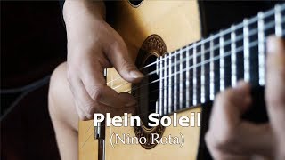 Yoo Sik Ro (노유식) plays &quot;Plein Soleil&quot; by Nino Rota