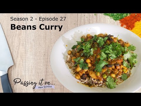 , title : 'Beans Curry'