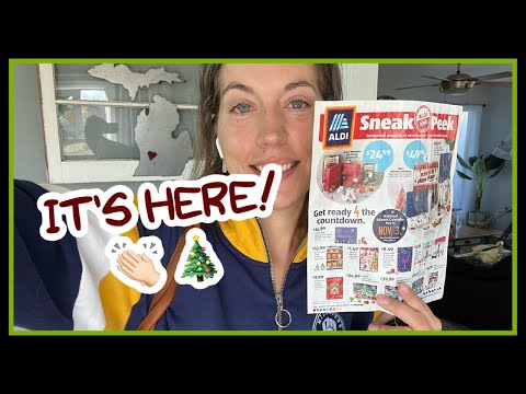 Chat with me about my Favorite Sneak Peek! ALDI Ad November 2021 Advent Calendars