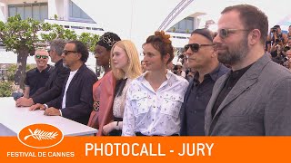 JURY  PHOTOCALL  CANNES 2  EV