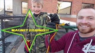 Marshall Metal Detecting Magnet Fishing At The Library