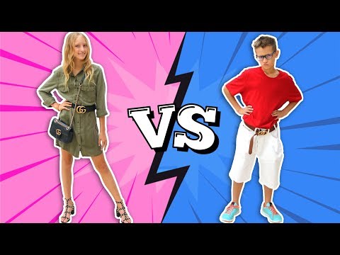 Wearing Our Parents Clothes for 3 days!!!