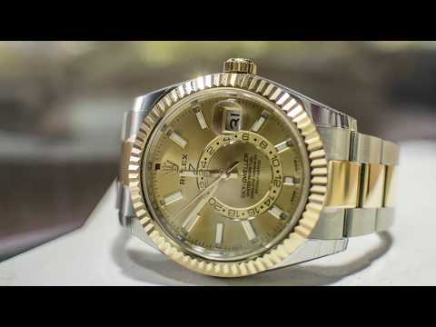 How to Use the Rolex Sky Dweller - Video Review, Demonstration, and Instructions