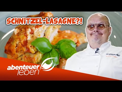 SUSHI & Lasagne aus SCHNITZEL?! - Schnitzel Hacks mit ACHIM! | Abenteuer Leben | Kabel Eins
