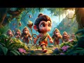 Shree Hanuman Chalisa Kids Special Animated Hanuman Chalisa For Children Easy Fun