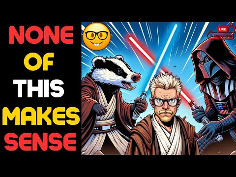 Badger Reacts: Nerdrotic - The Acolyte Episode 6 is ABYSMAL - The Fanfic Menace!