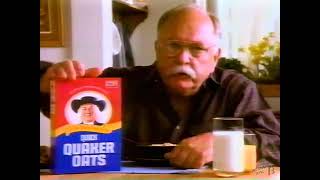 Wilford Brimley Quaker Oats Commercial 1991