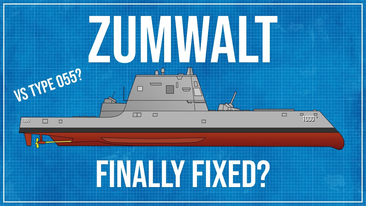 Zumwalt Strikes Back