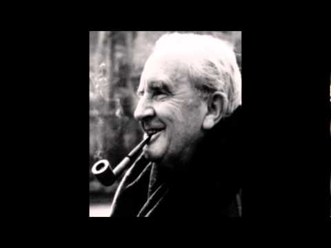 J.R.R. Tolkien recites "Namárië" (Galadriel's lament)