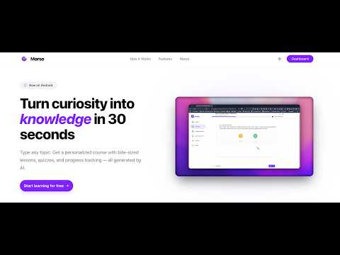 Morso video preview