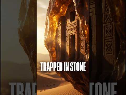 This Ancient City Is Trapped Inside Desert Rock
