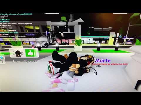 Trovo un hacker su roblox !!