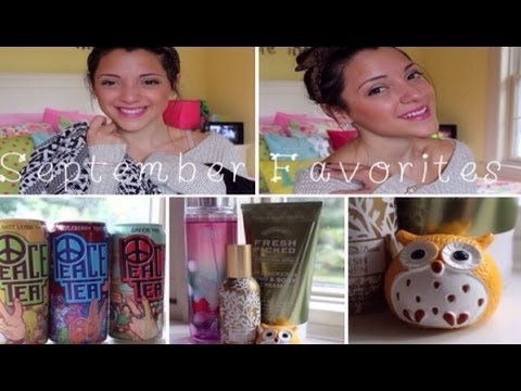 Niki's 2013 September Favorites!!