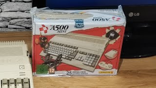 A500 Mini Unboxing, Playtest and first impressions - What's it like and who's it for??