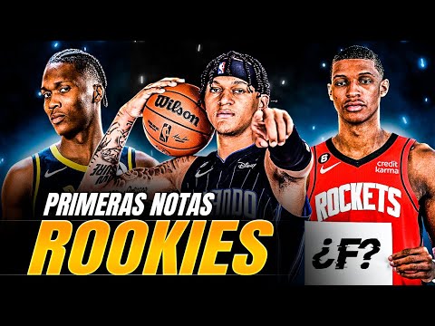 PONEMOS NOTAS A LOS MEJORES ROOKIES CON NUESTRO EXPERTO