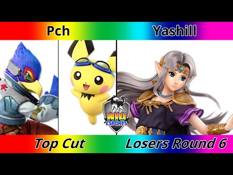 Smash for Support - Top Cut LR6 - Pch (Pichu, Falco) vs Yashill (Zelda)