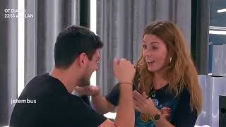 Cepeda y Miriam ensayos De Pedacitos De Ti    OT2017