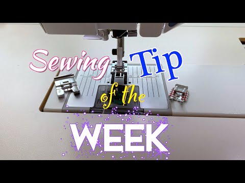 Sewing Tip of the Week | Episode 4 | The Sewing Room Channel