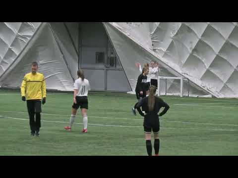Bramki Legia Ladies w sparingu z FUKS Pultusk 6:1 (3:0)