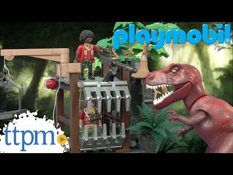 playmobil dino temple