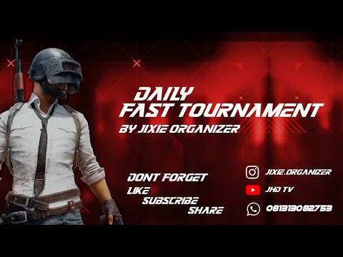 LIVE |  PUBG MOBILE JIXIE CHAMPIONSHIP