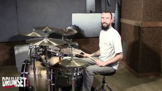 Blind Guardian - Imaginations from the Other Side Thomas Stauch drum grooves