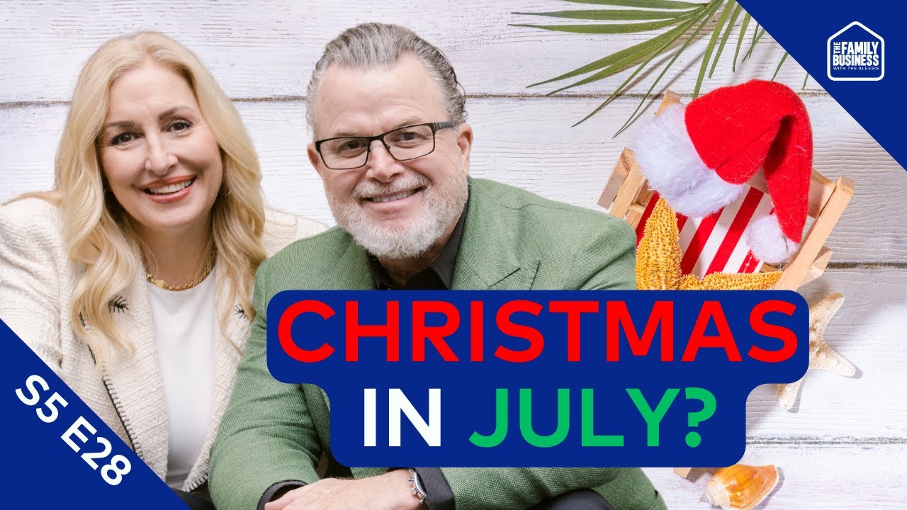 Christmas in July! How to Plan a Stress-Free Holiday Before The Holidays (Best of Episode) | S5 E28 Christmas in July! How to Plan a Stress-Free Holiday Before The Holidays (Best of Episode) | S5 E28