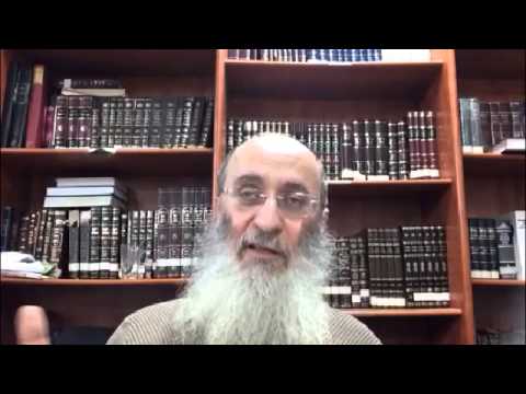 Rav Oury Amos Cherky, sefer Bereshit - 02/03/15