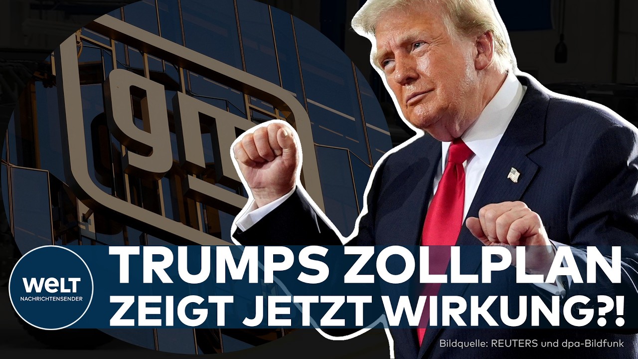 USA: Trumps Zollplan zeigt jetzt Wirkung – General Motors baut Produktion aus