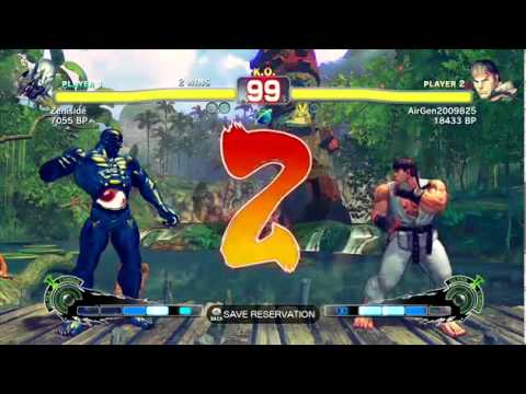 SSF4 Zeniside Vs AirGen