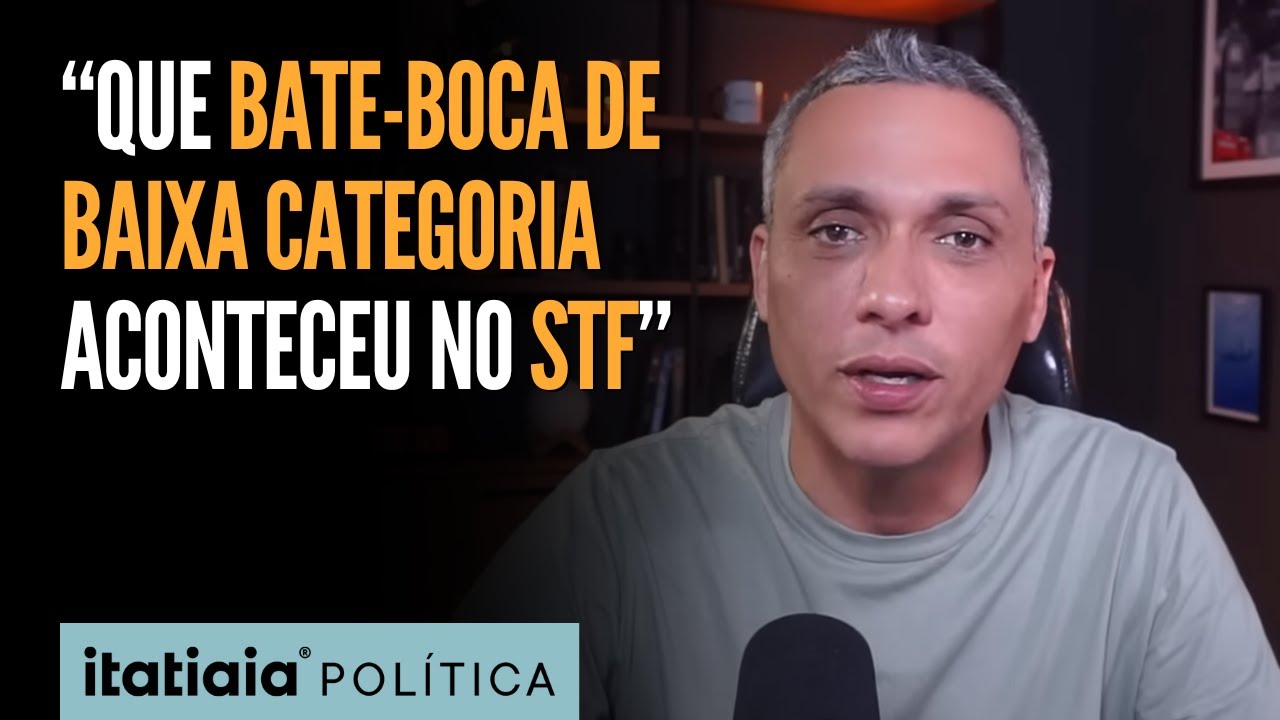 GAYER COMENTA BATE-BOCA DE MORAES E MENDONÇA NO STF: "QUE VERGONHA"