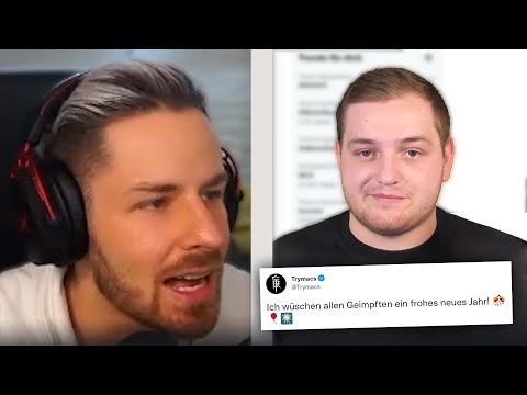 TRYMACS triggert CORONA LEUGNER - Reaktion 😂😂