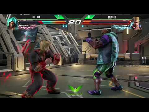 THE JON (Marduk) vs Muneeb (Paul, Kazuya) PPG Challenger