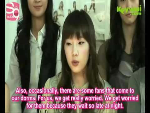 [Eng Sub] 080326 K3yvvu! SNSD