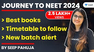 How to Crack NEET in 2 Years | Target NEET 2024 | Timetable for NEET 2024 | Seep Pahuja