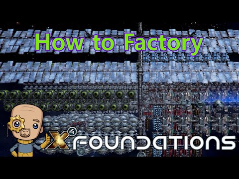 Tutorial : How to Build and split your Factories : X4 Foundations