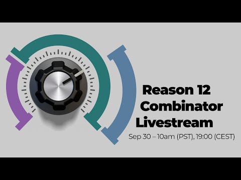 Reason Combinator Livestream!