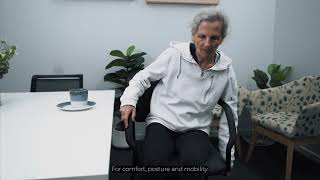 The Revolution Chair - Simply swivel and slide your chair easily to a table